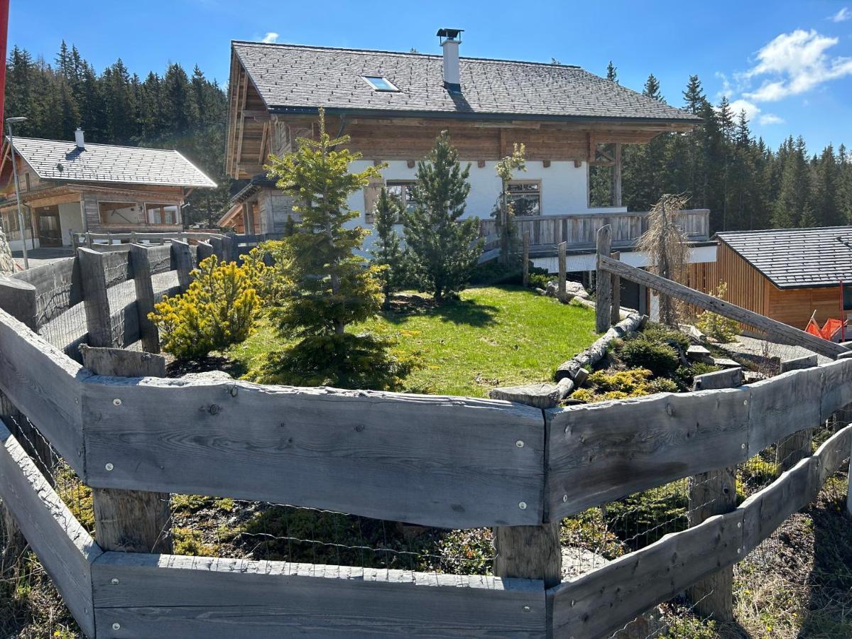 Almhaus Chalet Lachtal Oberwoelz Stadt Eksteriør bilde
