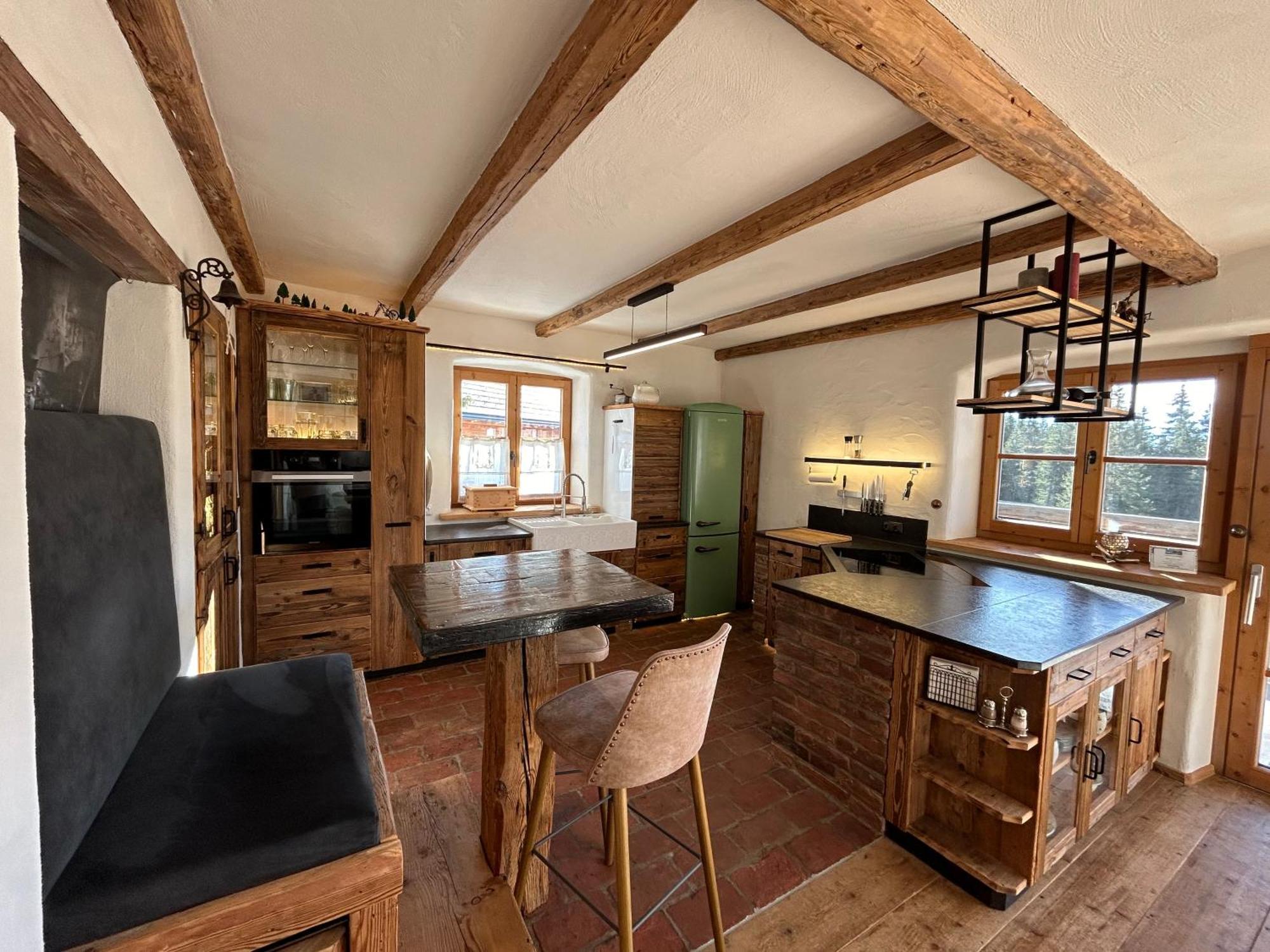 Almhaus Chalet Lachtal Oberwoelz Stadt Eksteriør bilde