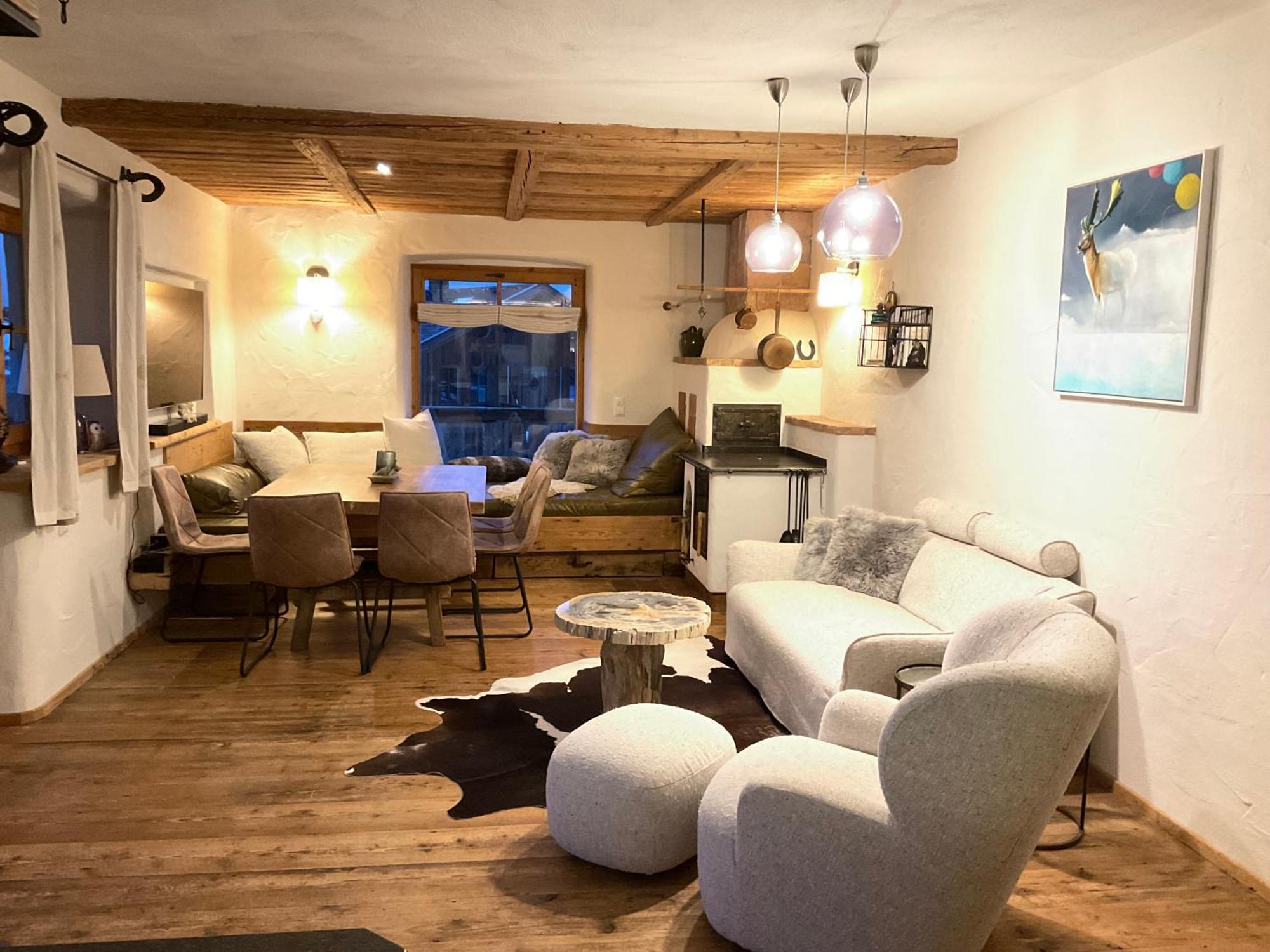 Almhaus Chalet Lachtal Oberwoelz Stadt Eksteriør bilde
