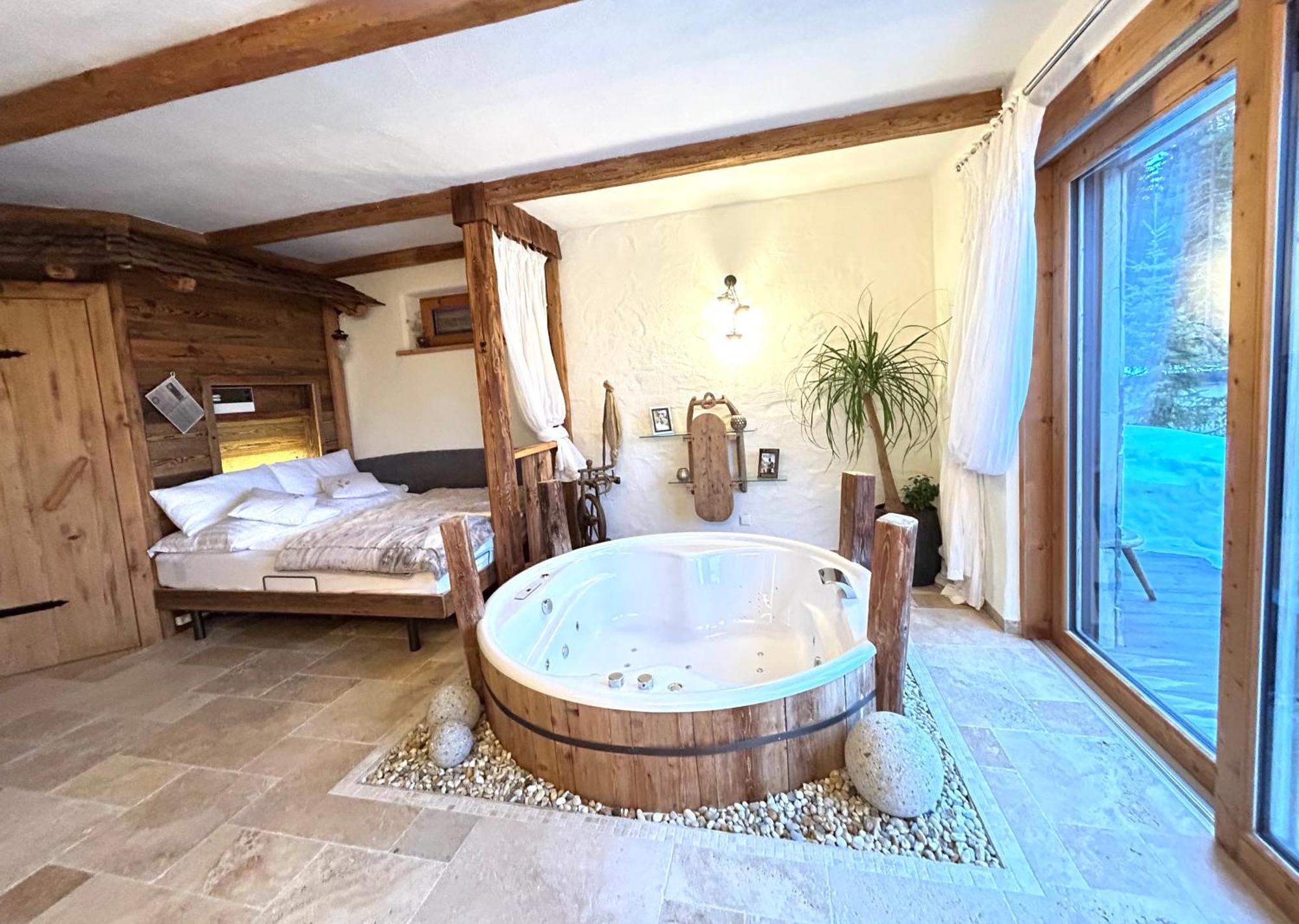 Almhaus Chalet Lachtal Oberwoelz Stadt Eksteriør bilde