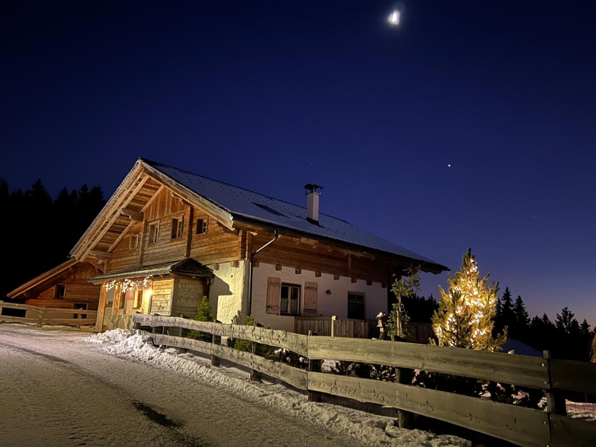 Almhaus Chalet Lachtal Oberwoelz Stadt Eksteriør bilde