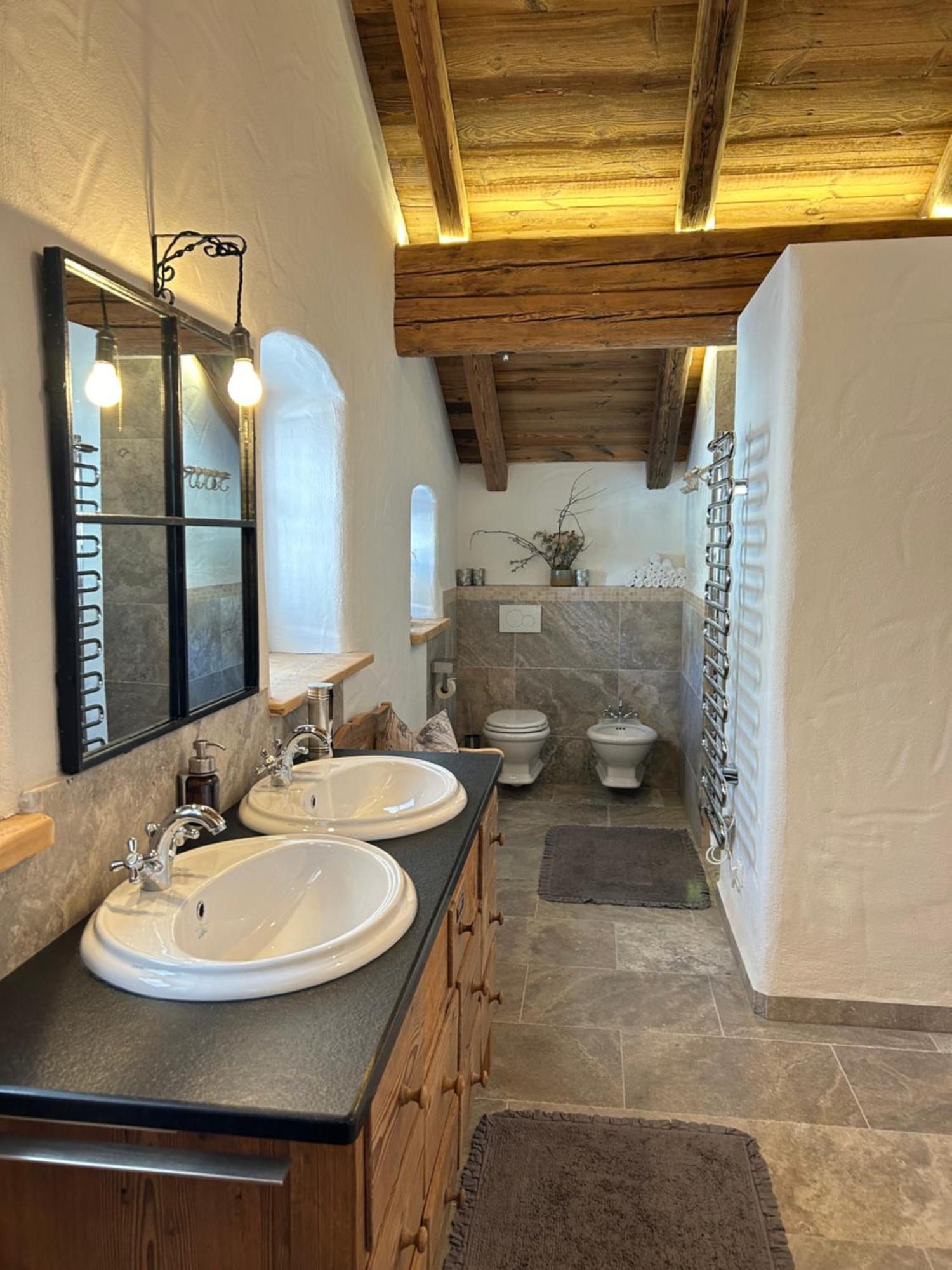 Almhaus Chalet Lachtal Oberwoelz Stadt Eksteriør bilde