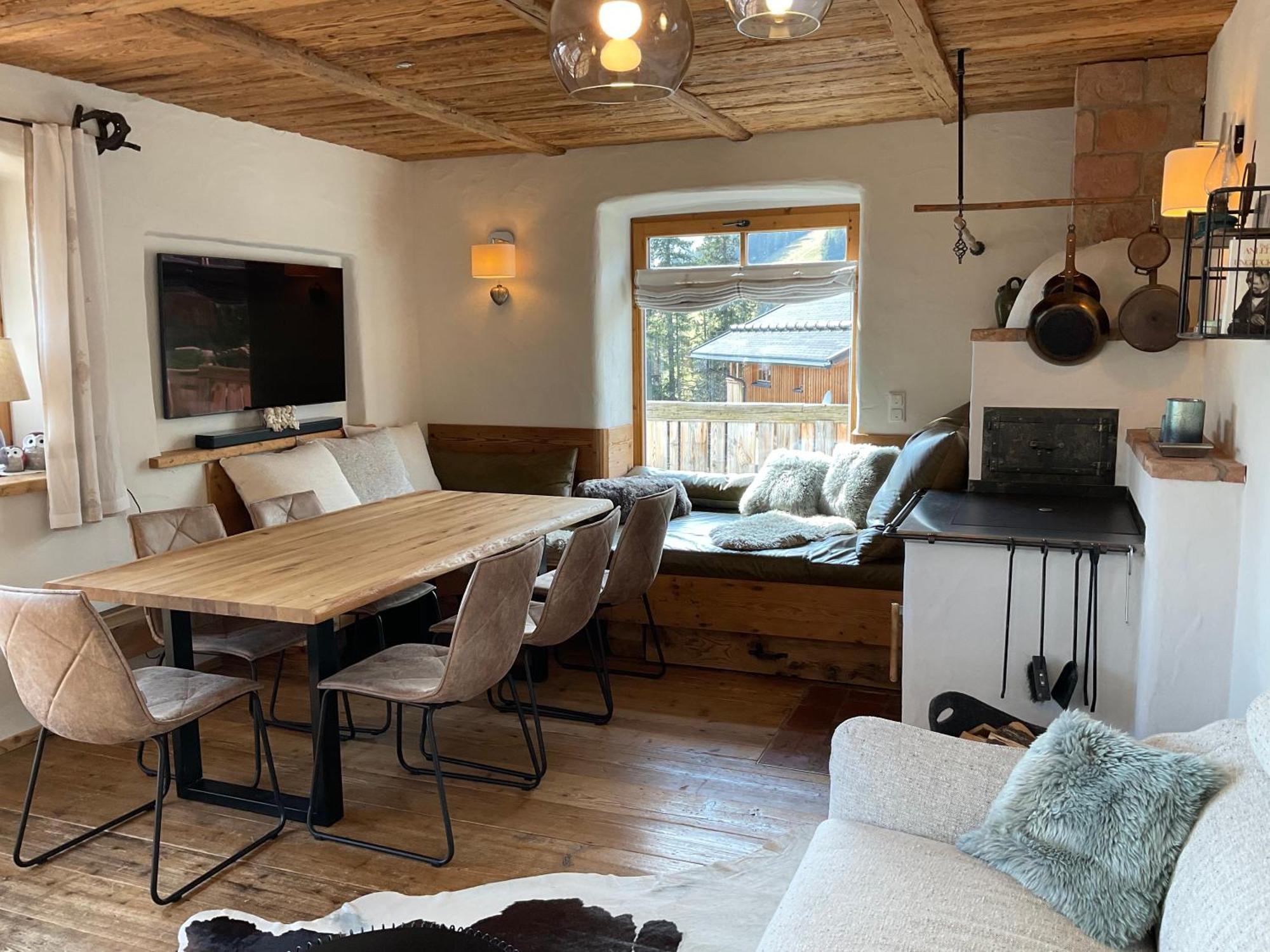 Almhaus Chalet Lachtal Oberwoelz Stadt Eksteriør bilde