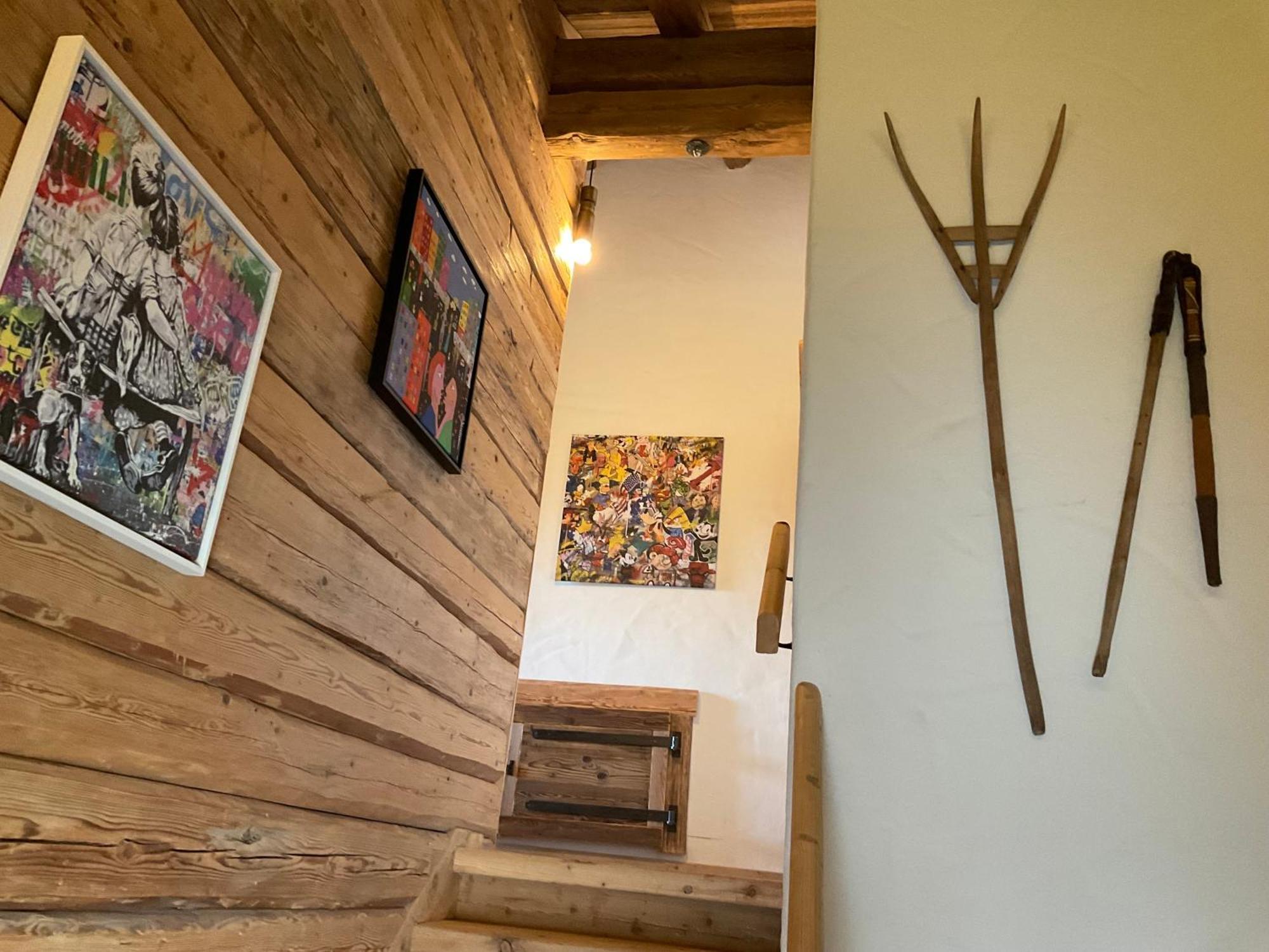 Almhaus Chalet Lachtal Oberwoelz Stadt Eksteriør bilde