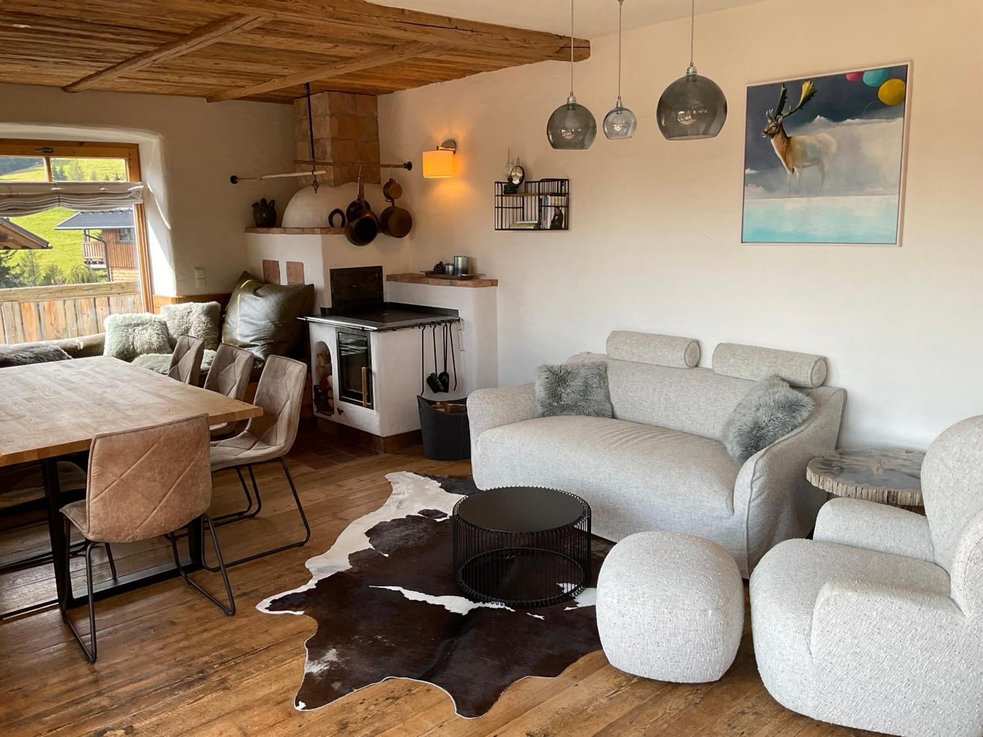 Almhaus Chalet Lachtal Oberwoelz Stadt Eksteriør bilde