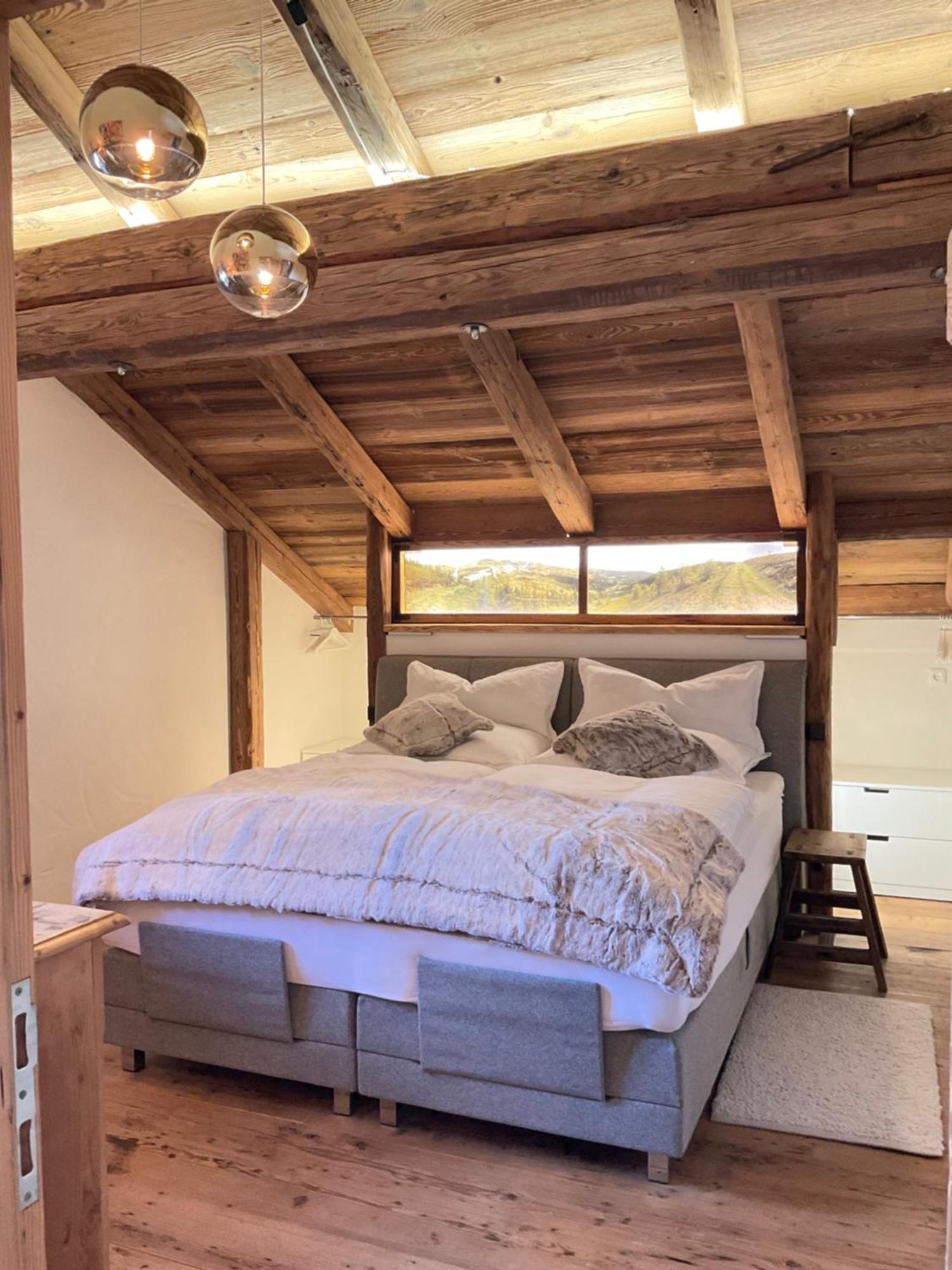 Almhaus Chalet Lachtal Oberwoelz Stadt Eksteriør bilde