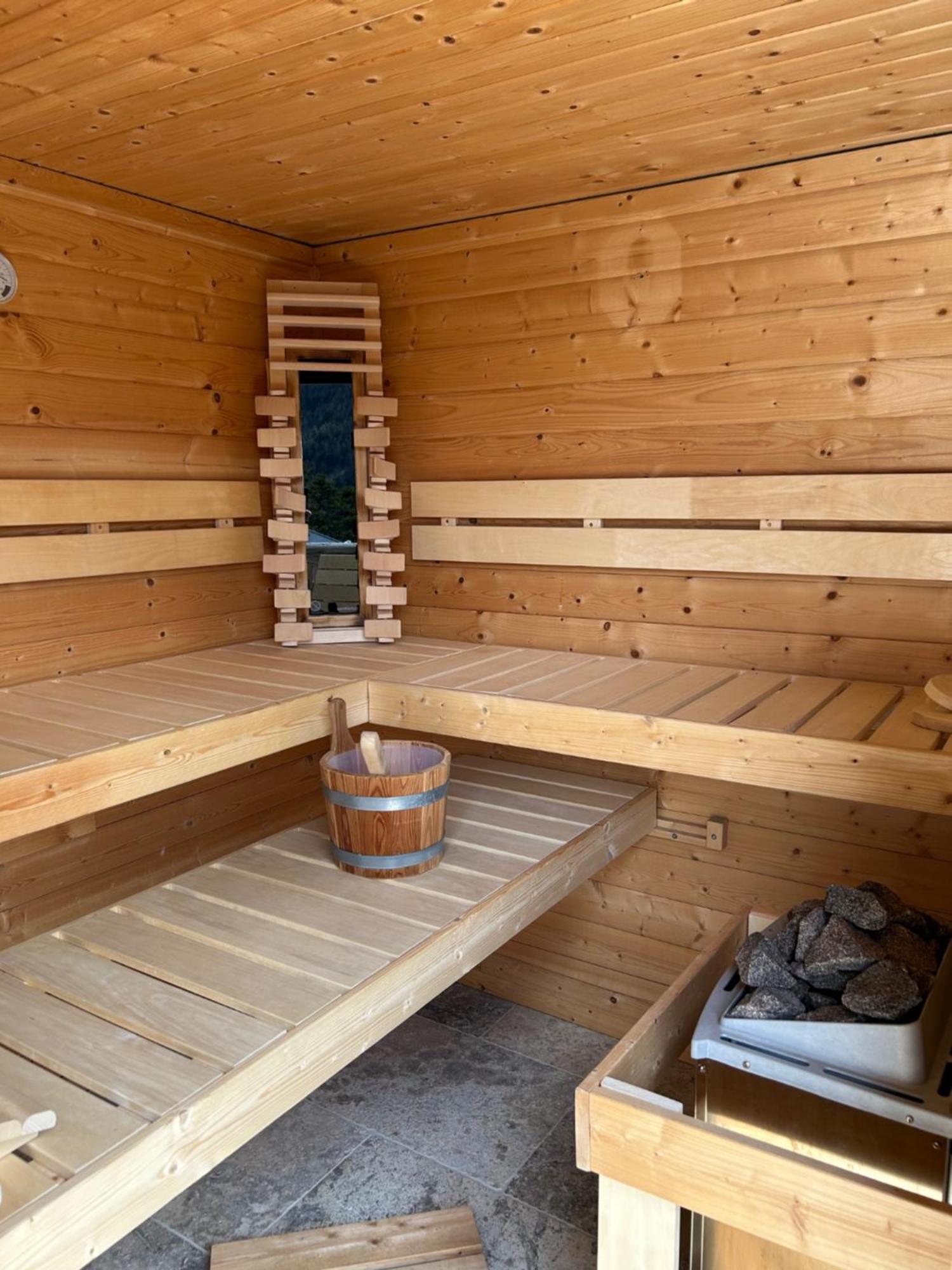 Almhaus Chalet Lachtal Oberwoelz Stadt Eksteriør bilde
